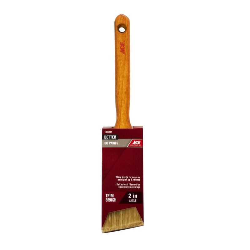 Ace Better 1-1/2 in. Angle Paint Brush, Pack of 6