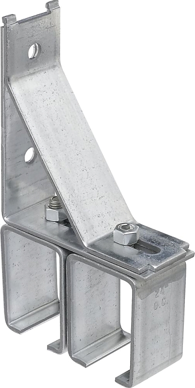 National Hardware N104-414 Box Rail Bracket, 300 lb, Steel, Galvanized, Pack of 2