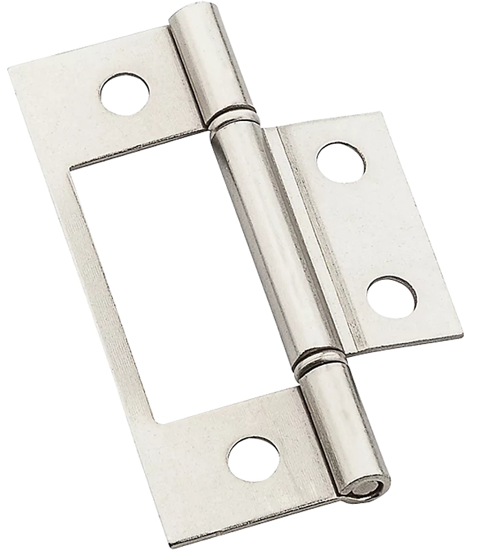 National Hardware V530 Series N830-433 Door Hinge, Satin Nickel