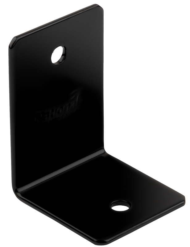 National Hardware Indio 1218BC Series N800-203 Light Rafter Tie, 2 in L, 1-3/8 in W, Steel, Powder-Coated/Storm Shine