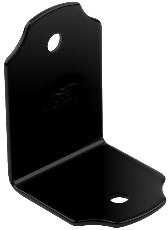 National Hardware Hartley 1218BC Series N800-023 Light Rafter Tie, 2 in L, 1-3/8 in W, Steel, Powder-Coated/Storm Shine