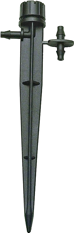 Raindrip R153CT Half-Circle Pattern Flow Bubbler, Adjustable, Polyethylene