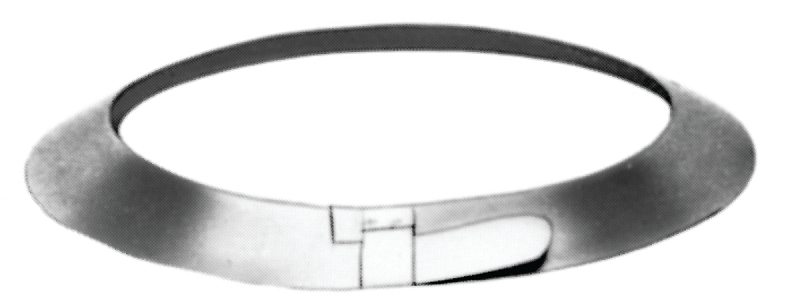 AmeriVent 8RSC Storm Collar, Adjustable, Round, Steel, Galvanized, For: Type B Gas Vent Pipe