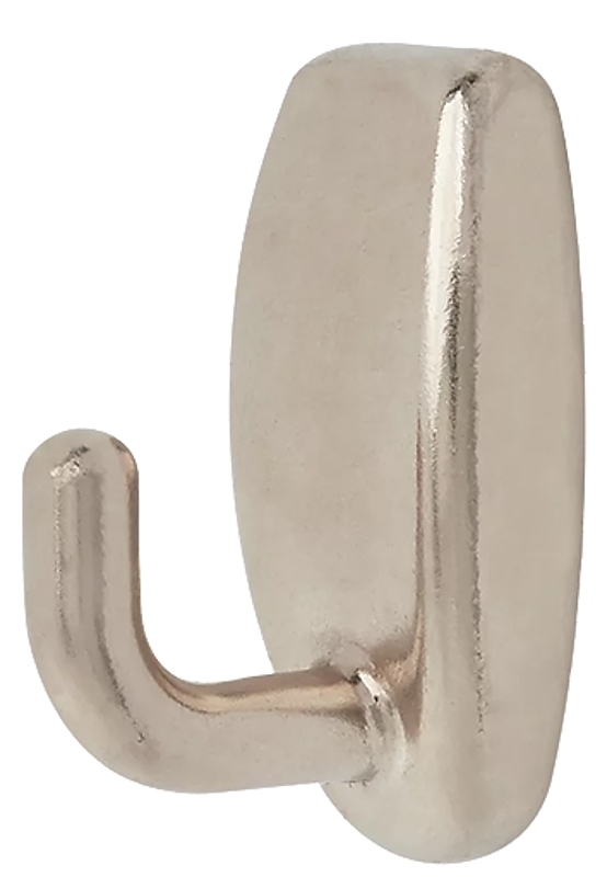 National Hardware V2580 Series N260-156 Snap Hook, 50 lb, Zinc, Brushed Nickel
