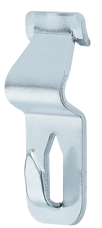 National Hardware V2585 Series N260-150 Push and Hang, 10 lb, Steel, Zinc-Plated, 1/8 in Opening, 5/16 in Projection