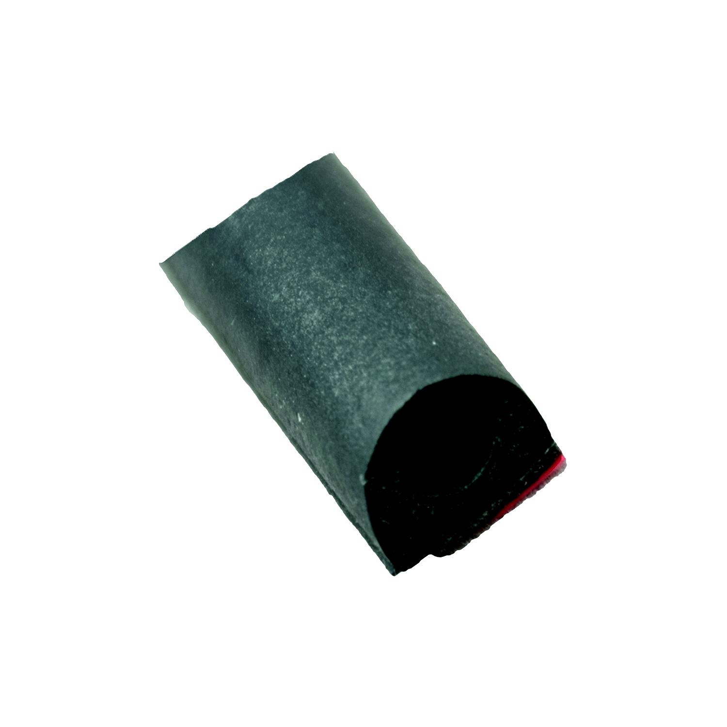 AP Products 018224 D Slide Out, Window & Door Seal w/Tape, 1/2â³ x 3/8â³ x50', Black w/White Tape