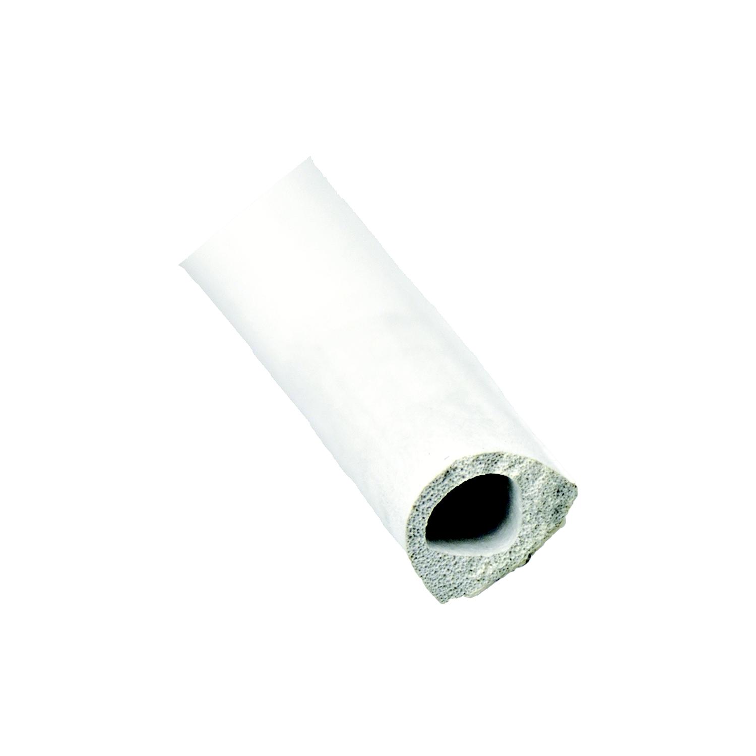 AP Products 018204 D Slide Out, Window & Door Seal w/Tape, 1/2â³ x 3/8â³ x50', White
