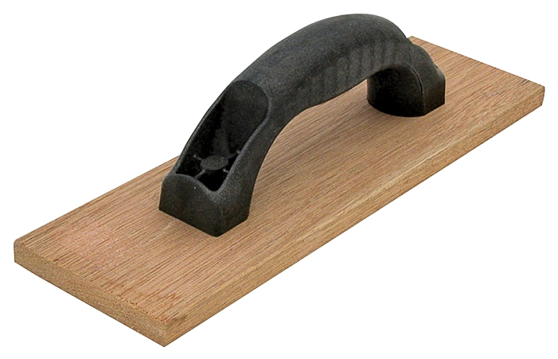 Marshalltown WF944 Hand Float, 14 in L Blade, 3-1/2 in W Blade, 1/2 in Thick Blade, Mahogany Blade, Foam Handle