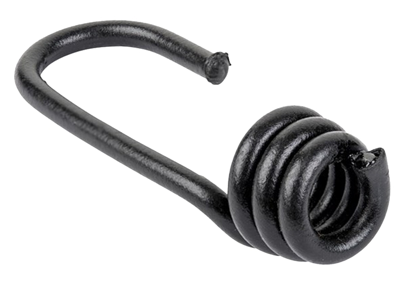 Keeper 06453 Bungee Hook, Steel, Vinyl-Coated, For: 1/4 to 5/16 in Cords