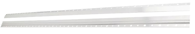 National Hardware PB2577 Series N260-142 Heavy-Duty Mirror and Picture Hanger, 400 lb, Aluminum, Mill, Wall Mounting