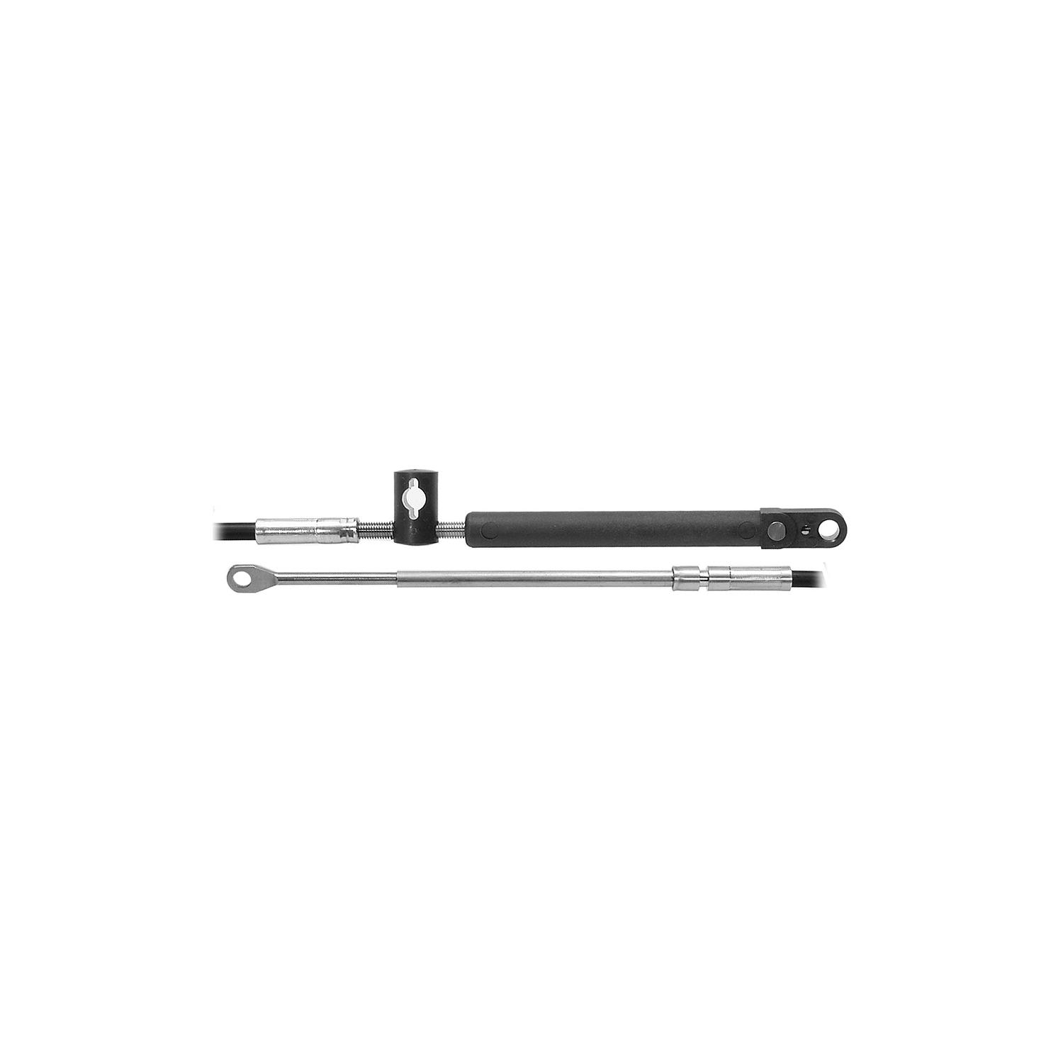 Mercury Throttle/Shift Cable Assembly - Gen II Premium, 10'