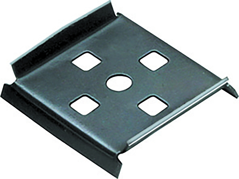 ALLWAY 22B Wood Scraper Blade, 4-Edge Blade, 1-1/2 in W Blade, Carbon Steel Blade