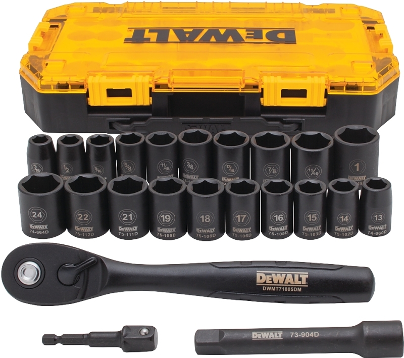 Dewalt ratchet and socket set new arrivals