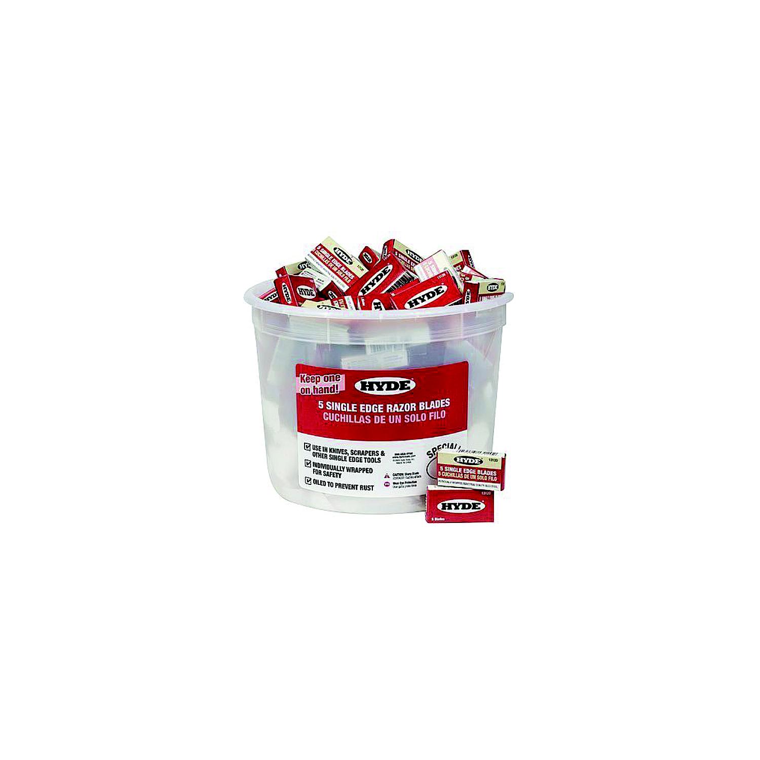 Razor Blade Pail