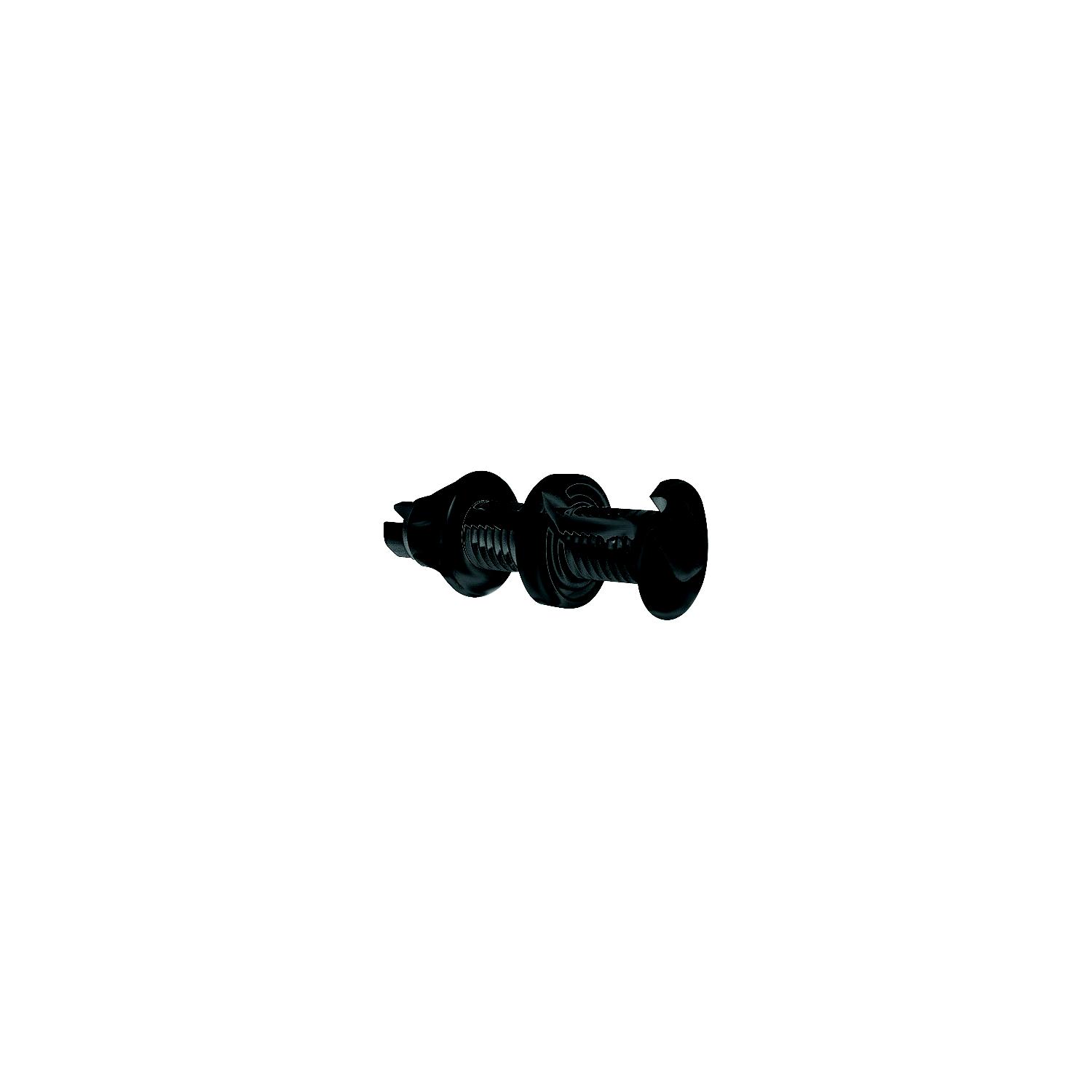 Seachoice 17901 Cable Thru Hull Fitting - Black - 1/4â³ Slot, 1-1/4â³ Flange