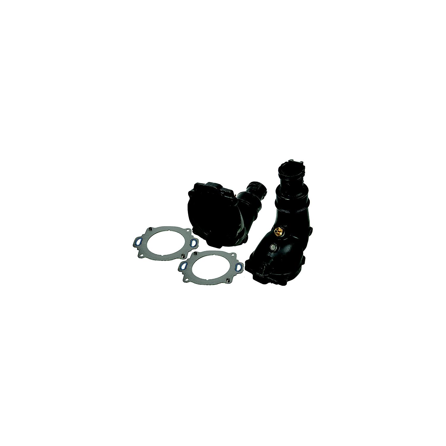W EXHAUST ELBOW BB EC 2 RISE