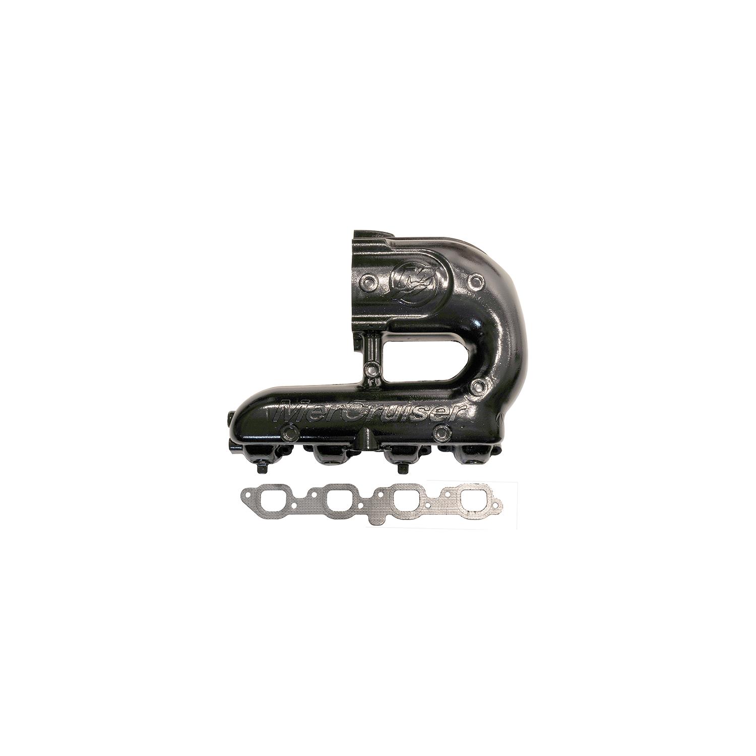 Quicksilver 8M0104213 Exhaust Manifold Assembly- Starboard