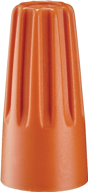 Gardner Bender WireGard GB-3 Series 16-003 Wire Connector, 22 to 14 AWG Wire, Steel Contact, Orange