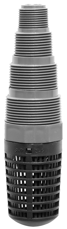 Superior Pump 99490/FV441 Foot Valve, 3/4 to 1-1/2 in Connection, 150 psi Pressure, Nylon Body