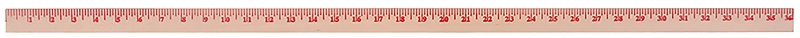 Hyde 47025 Yardstick, Wood, Pack of 25