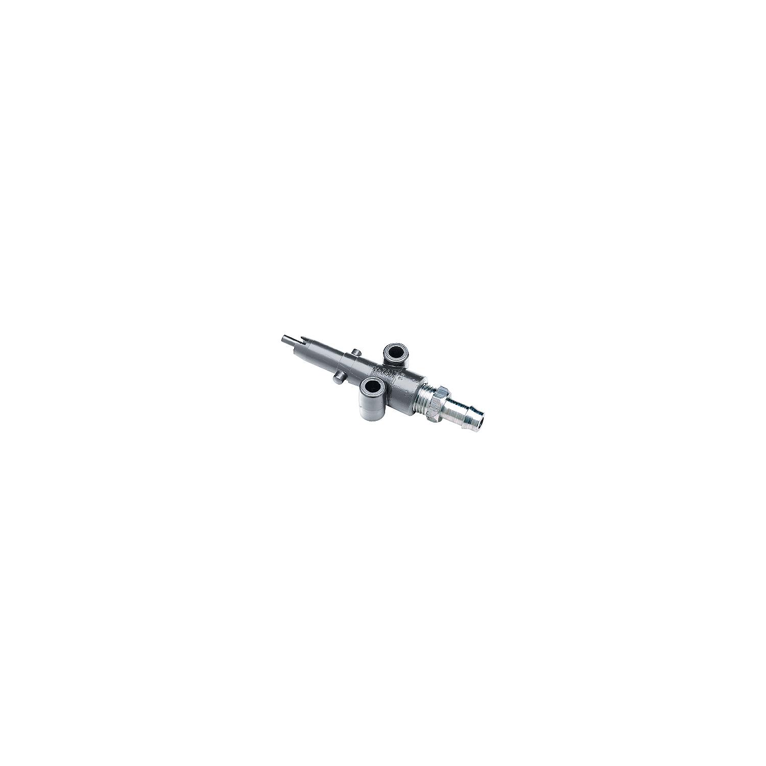 Seachoice Deluxe Fuel Connector For Mercury, Acetal - Male Hose Fitting 3/8 Barb