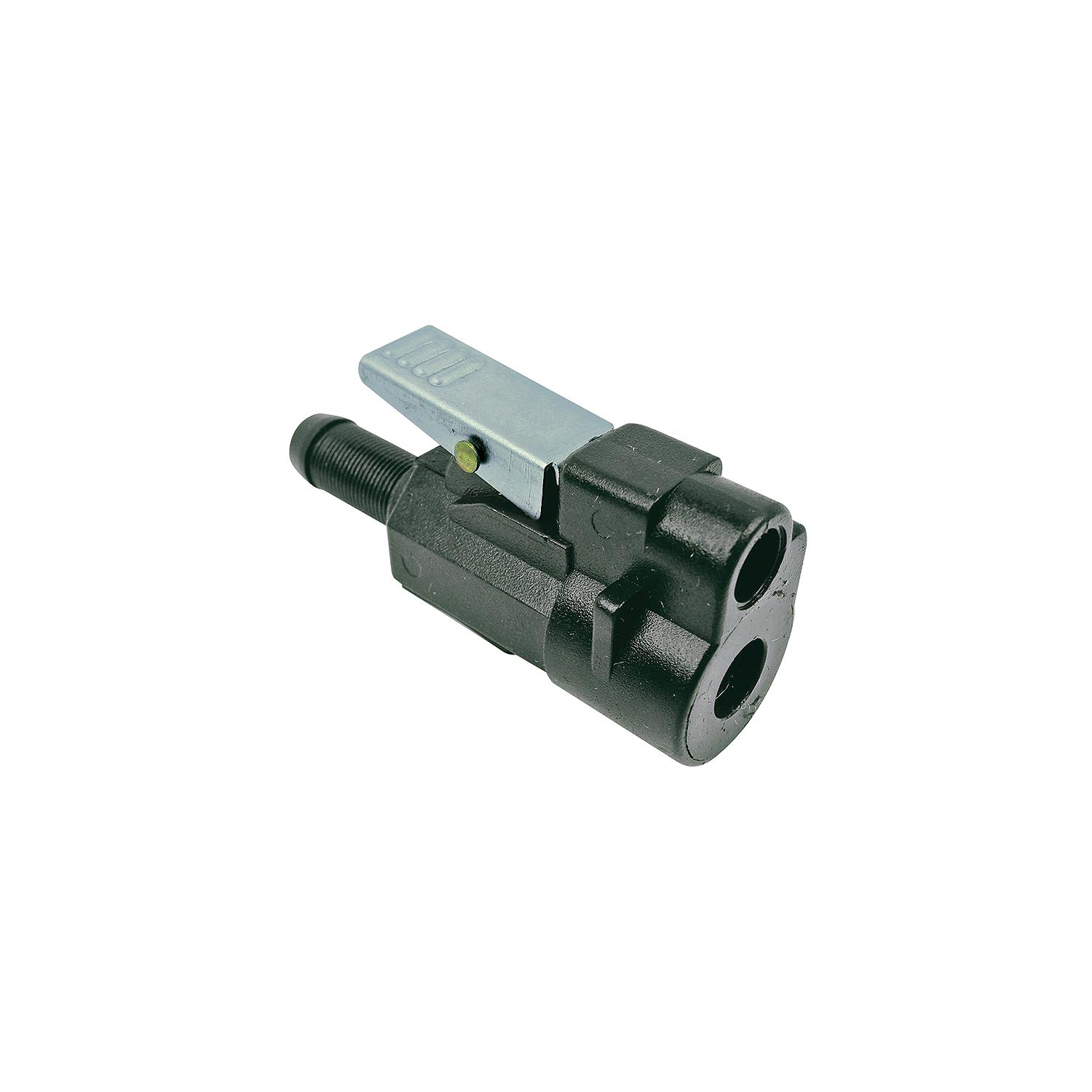 Seachoice Deluxe Fuel Connector For Mercury, Acetal - Female Tank Fitting 3/8â³ Barb