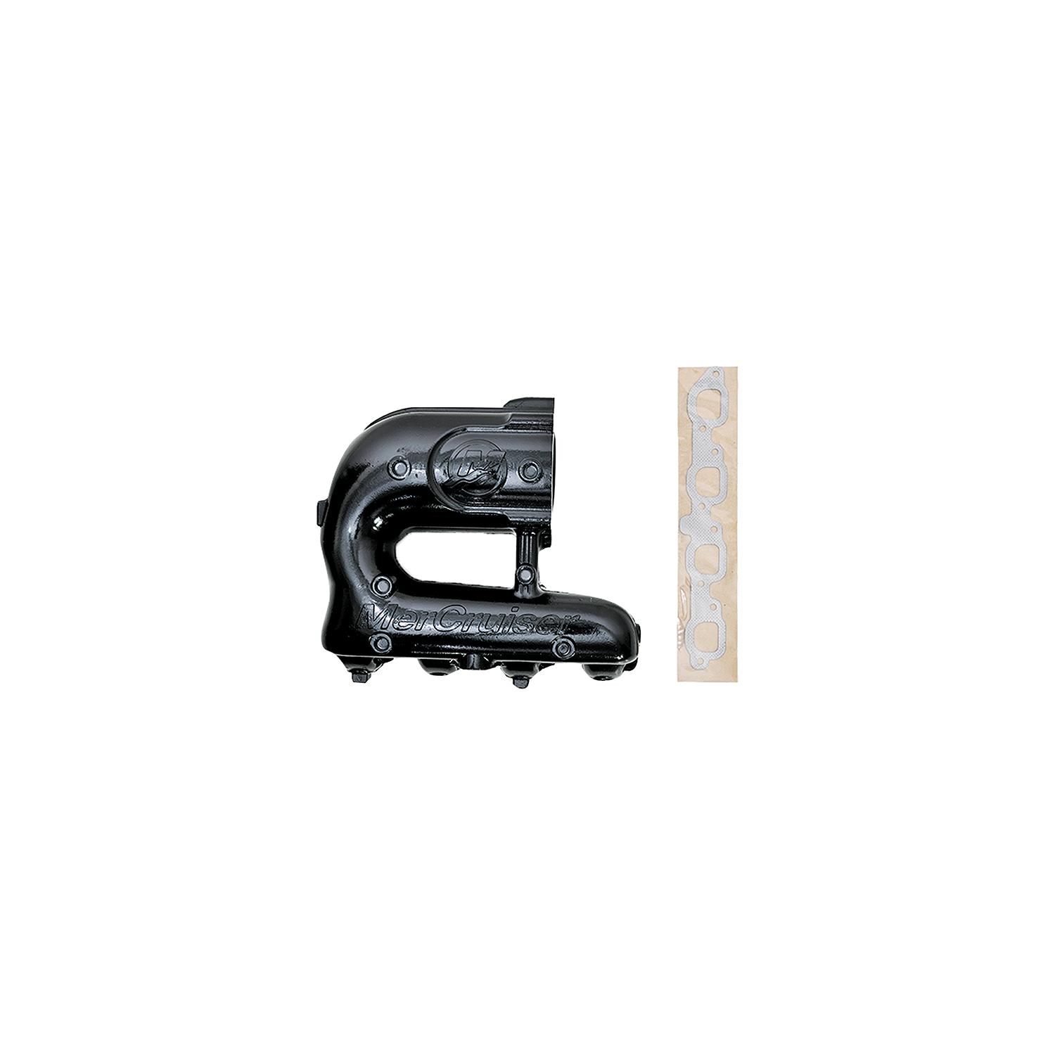 Quicksilver 8M0104213 Exhaust Manifold Assembly- Port