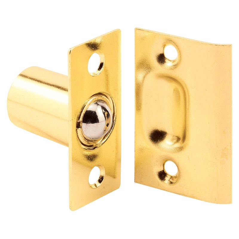 Prime-Line U9132 Ball Catch, Brass