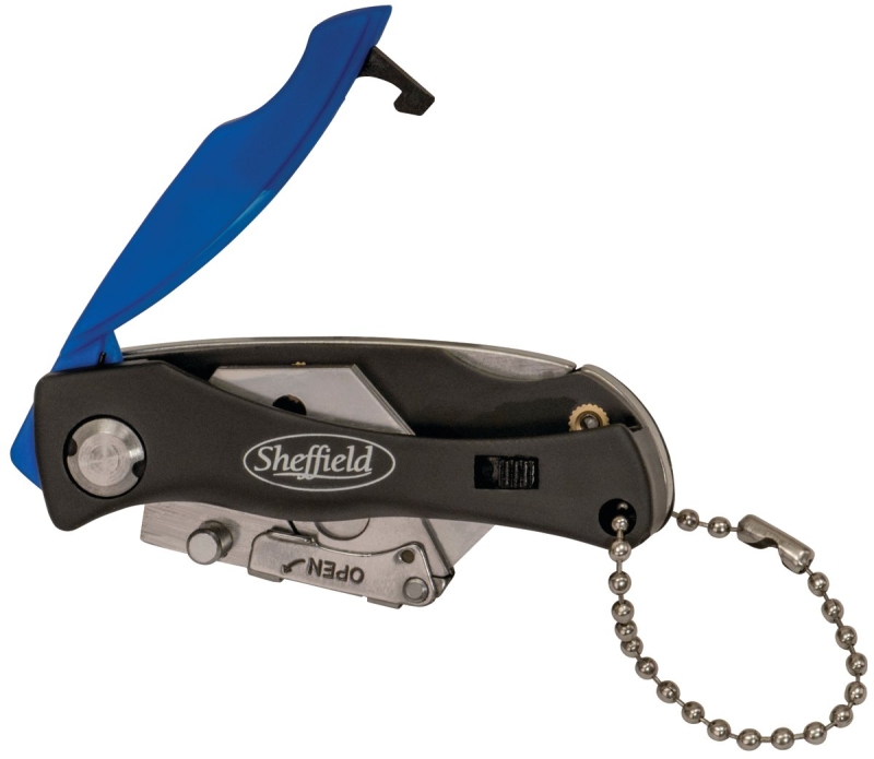 送料無料 いつまで in 1-1/2 Knife, Utility 12125 Sheffield L Stainless Blade, 菓子