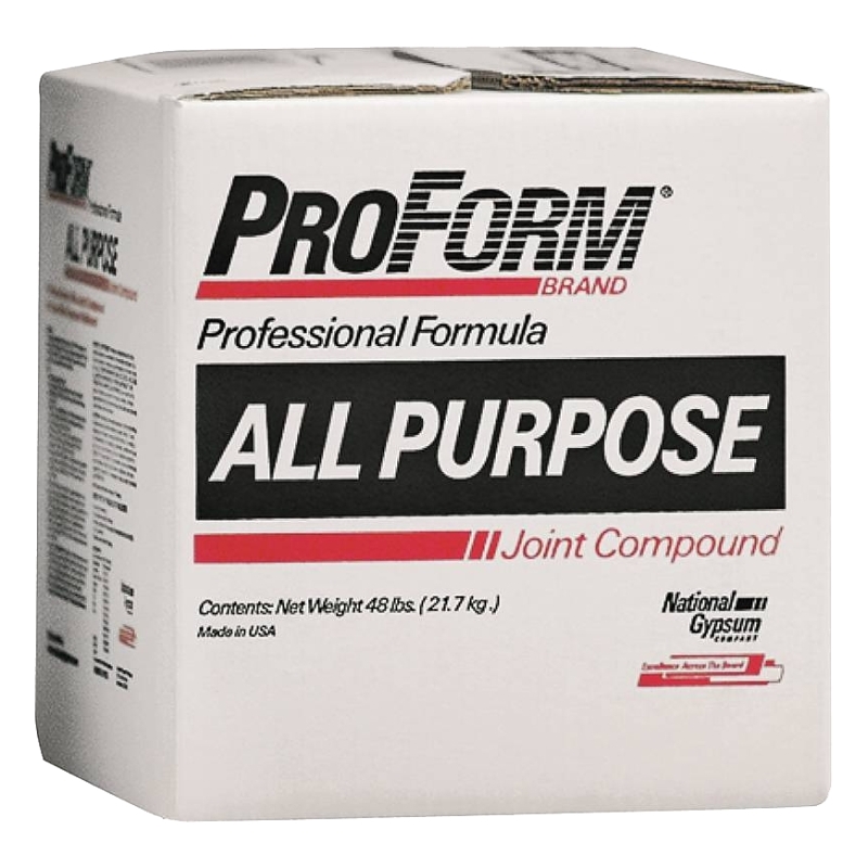Proform 50002489 All Purpose Joint Compound, Paste, Gray, 48 Proform 50002489 All Purpose Joint Compound, Paste, Gray, 48