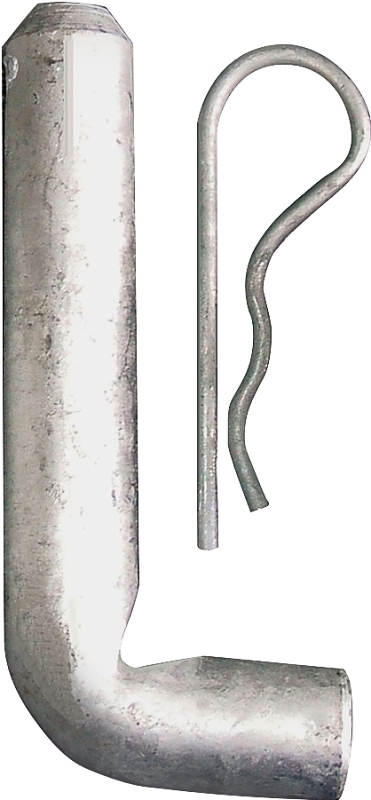 Multinautic 13300 Series 13313 Spare Pin, 3/4 x 3-1/2 in, Steel, Hot-Dipped Galvanized