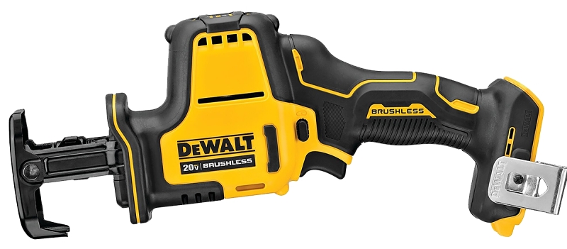 DEWALT 20V MAX DCS369B Cordless One-handed Reciprocating Saw, Tool Only, 20 V, 5/8 in L Stroke, 0 to 2800 spm SPM
