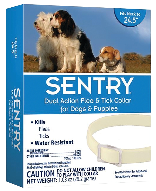 Sergeant s 3285 Flea and Tick Collar Off White VORG5709829 3285