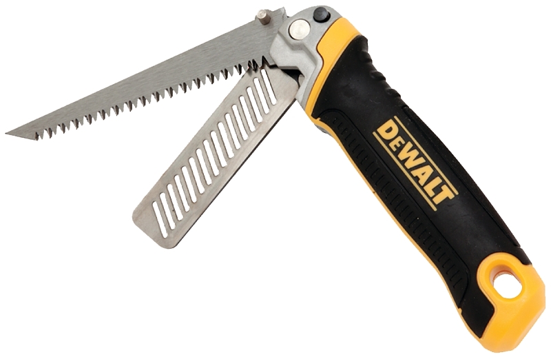 DEWALT DWHT20123 Jab Saw, 5-1/4 in Jab, 4 in Rasp L Blade, 8 TPI, Stainless Steel Blade, Ergonomic Handle