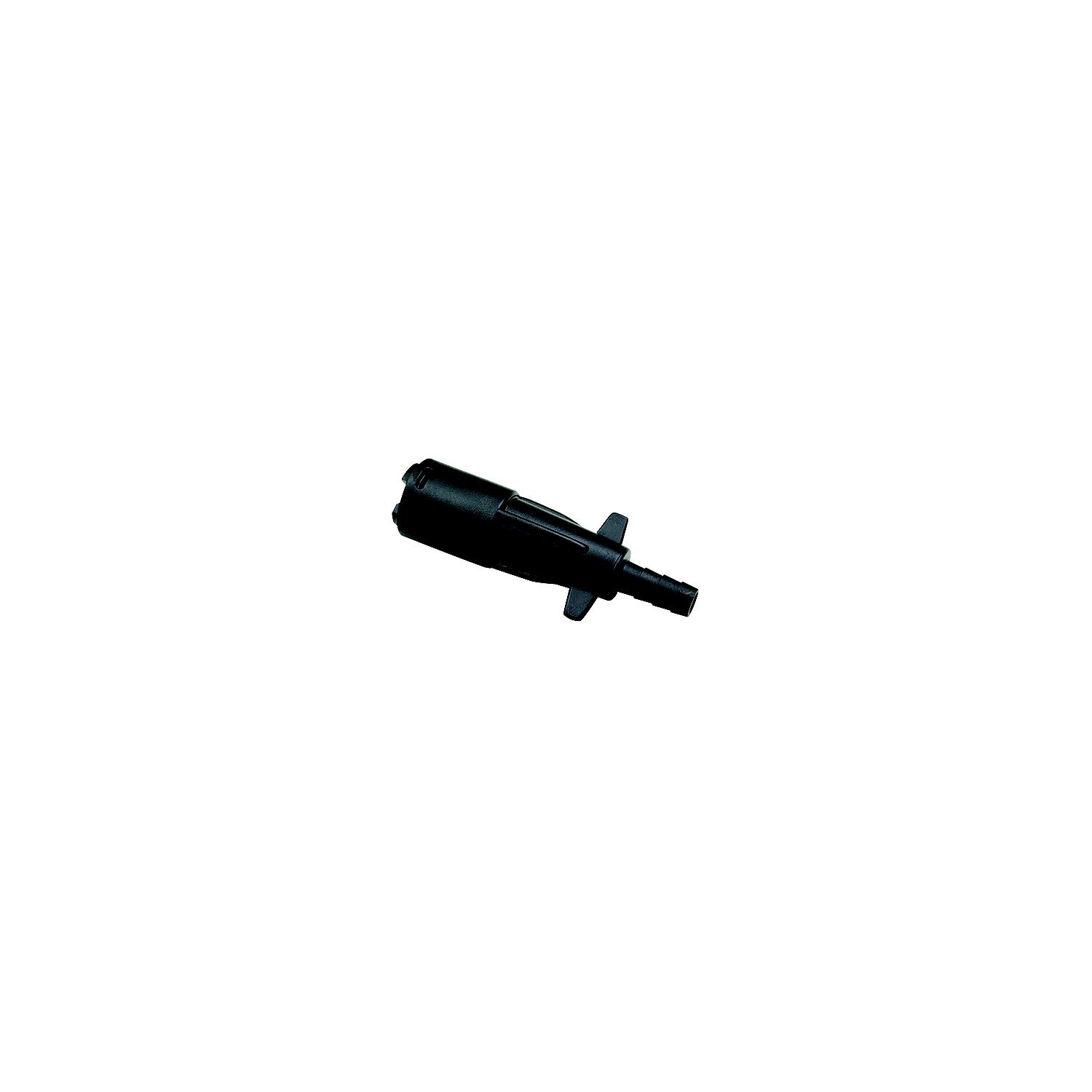Seachoice Deluxe Fuel Connector For Mercury, Acetal - Female Hose Fitting 3/8â³ Barb