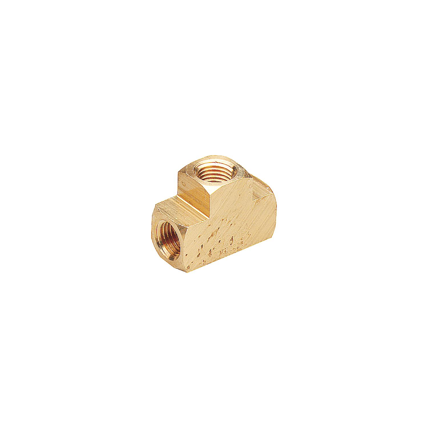 Seachoice Female Brass Tee Fitting 1/4â³ NPT