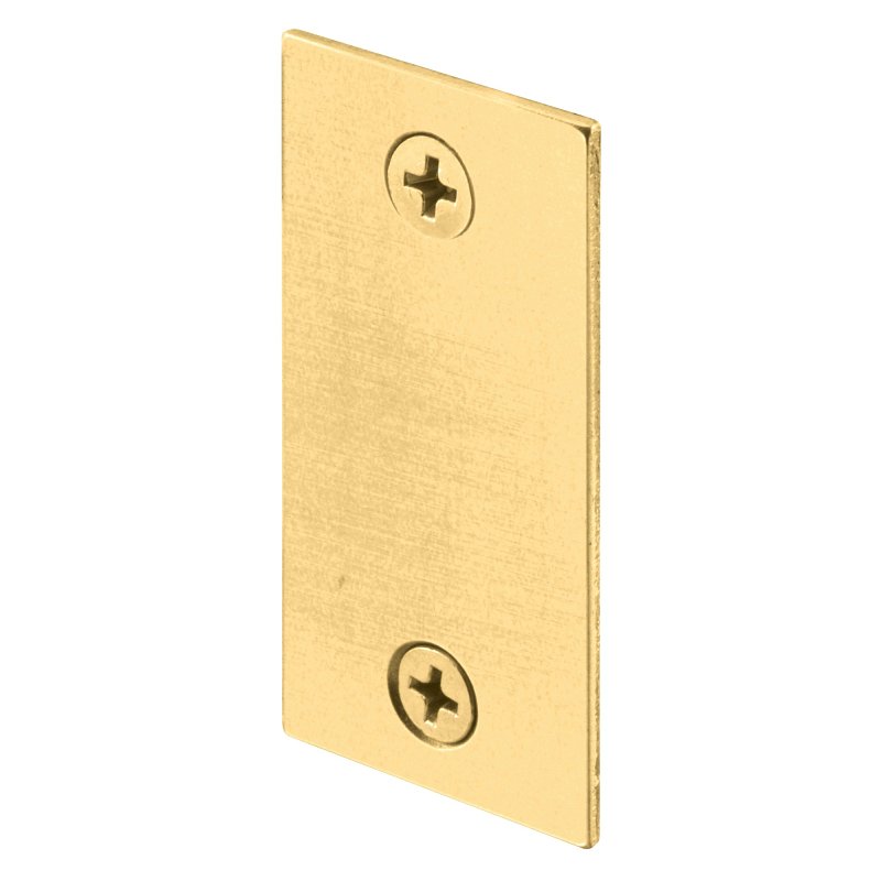 Defender Security U 9497 Filler Plate, Steel, Brass