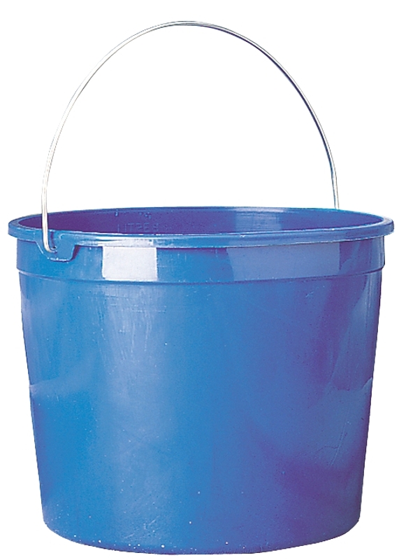 Leaktite-IPL Plastics 1044370 Paint Pail with Handle, 2.5 qt Capacity, HDPE, Blue, Pack of 30