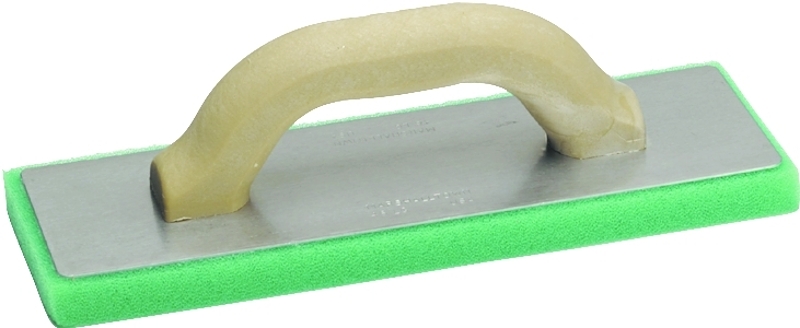 Marshalltown 46LG Masonry Float, 12 in L Blade, 4 in W Blade, 3/4 in Thick Blade, Plastic Foam Blade, Fine Blade