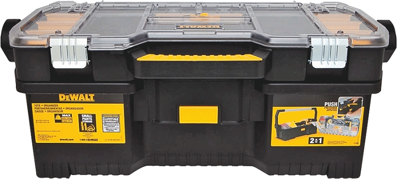 Dewalt tote box discount