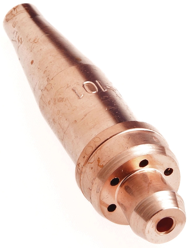 Forney 60446 Acetylene Cutting Tip, #00 Tip, Copper