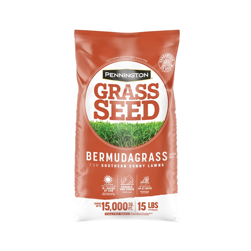 Pennington 100523123 Bermuda Grass Seed, 15 lb Bag