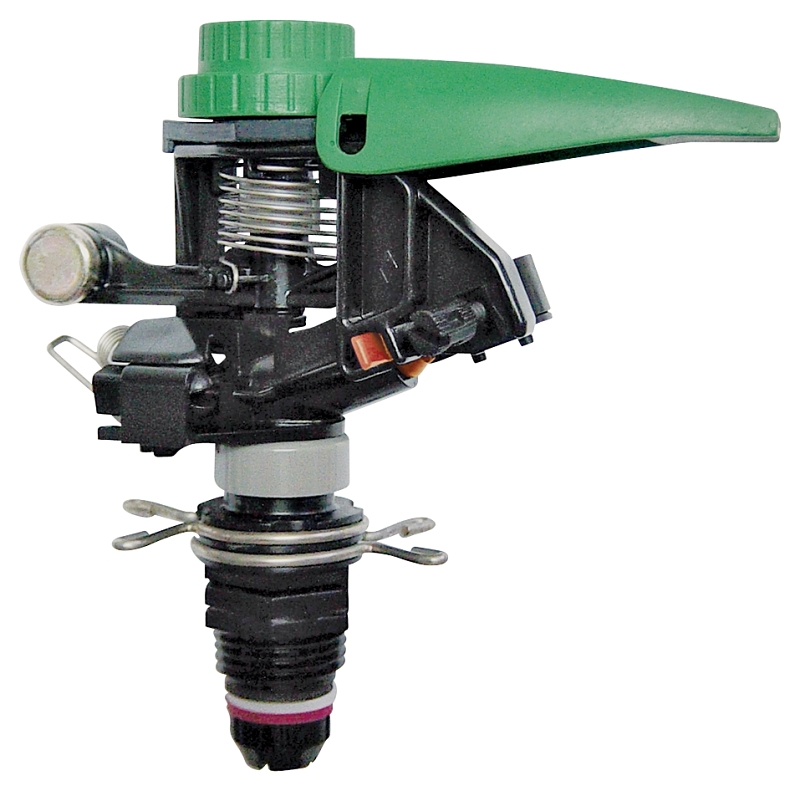 Rain Bird P5R PLUS Impact Sprinkler, 1/2 in Connection, Male, 44 ft, 23 deg Nozzle Trajectory, Full/Part-Circle