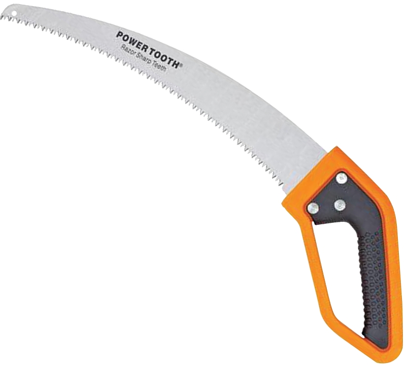 Fiskars 393440-1001 Pruning Saw, 15 in Blade, Steel Blade, D Grip Handle, 21-1/2 in OAL