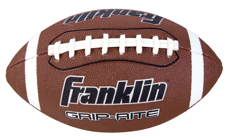 Franklin 5010 Foot Ball, Leather, Brown