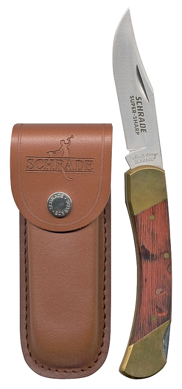 Uncle Henry LB7 Folding Pocket Knife, 3.7 in L Blade, Stainless Steel Blade, 1-Blade
