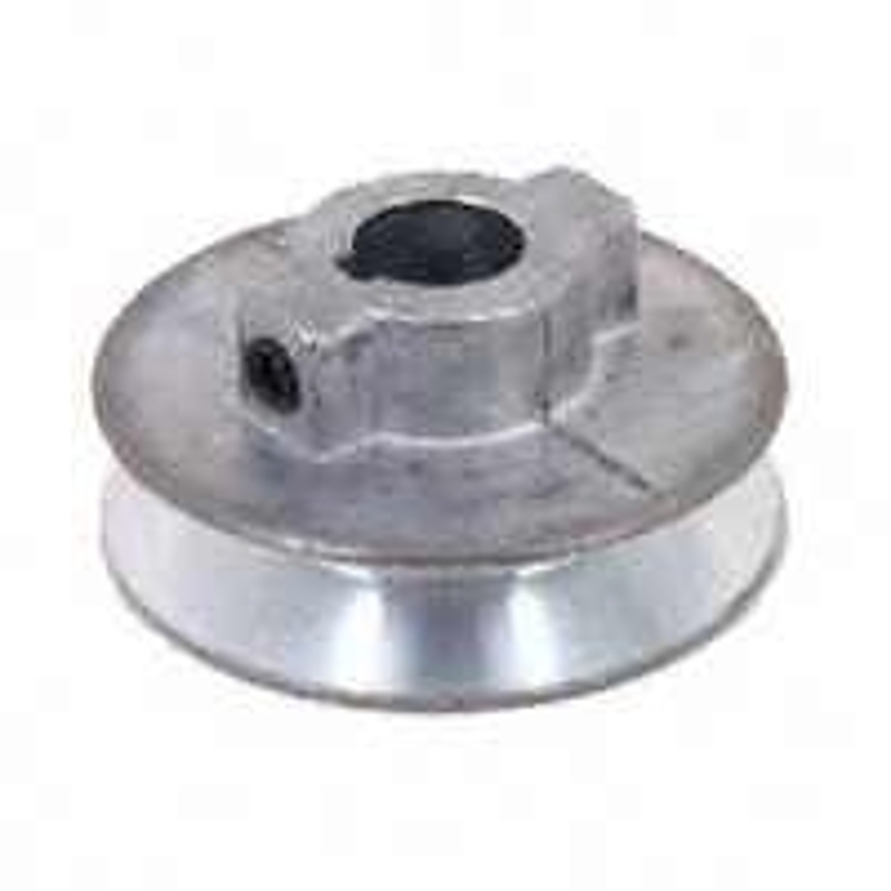 Cdco 300A 5 8 V Groove Pulley 5 8 in Bore 3 in OD 2 3 4 in Dia Pitch 1 2 in W x 11 32 in Thick Belt Zinc VORG6110787 300A