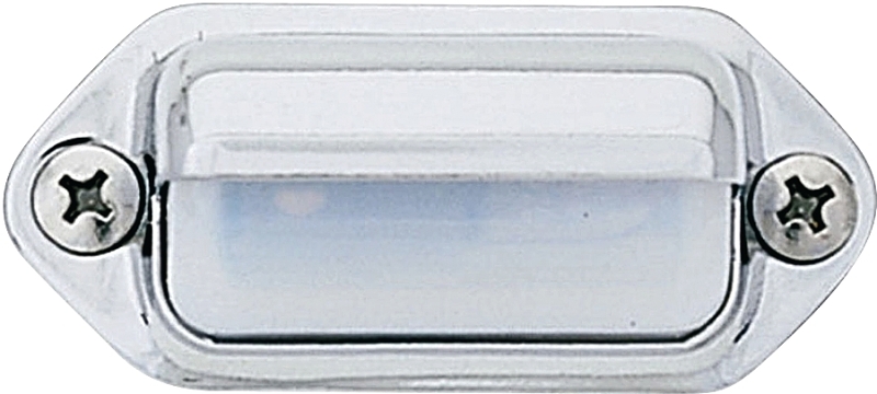 PM V434 Rectangular Mini Utility/Courtesy Light, 12 V, 1-Lamp, Incandescent Lamp, Clear Lamp