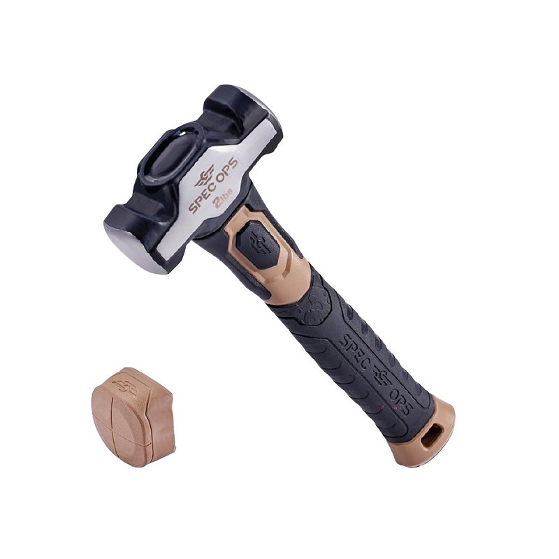 Spec Ops SPEC-M-DRILL2-S Drilling Hammer, 2 lb Head, Sledge Head