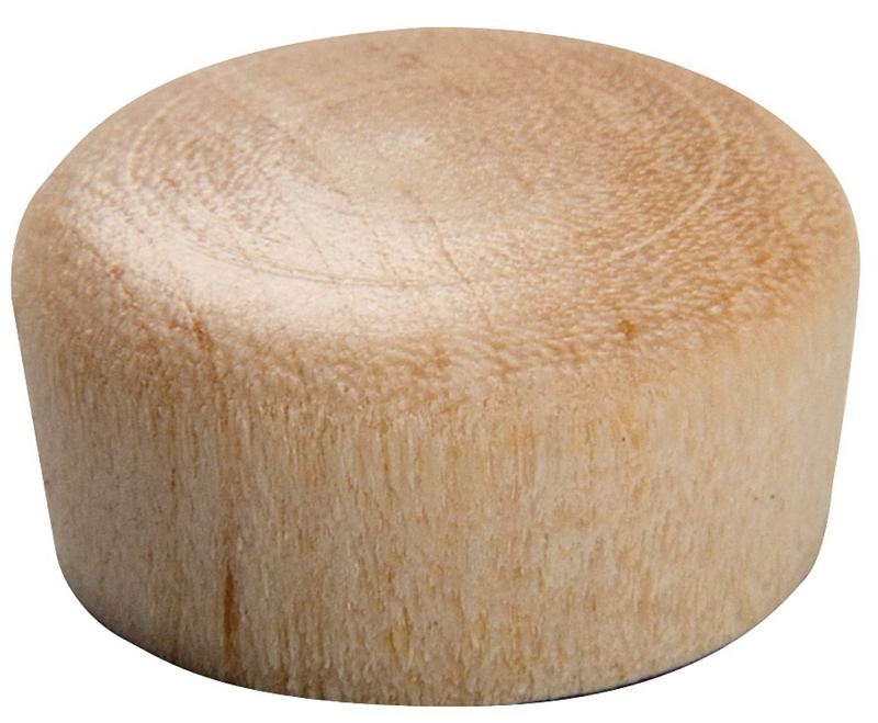 Waddell 8200.75 DP-10 Screw Hole Plug, 4 in L, 3/4 in Dia, Birchwood, Pack of 10
